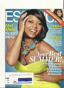 ESSENCE ARTICLE COVER JUNE 2010