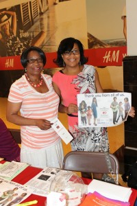 WITH MY MENTOR - GLORIA ROCHESTER - SPREADING SICKLE CELL AWARENESS TO THE NEW YORK COMMUNITY