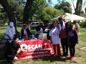 Queens Sickle Cell Advocacy Network - Annual Walk-a-thon 2014