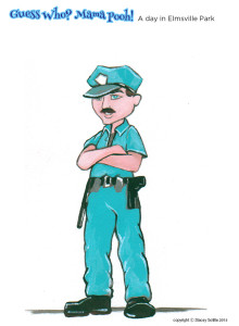 MEET THE CHARACTERS - THE PO PO (AS IN) PO-LITE PO-LICE OFFICER