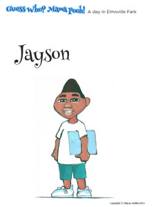 MEET THE CHARACTERS - BROTHER JAYSON