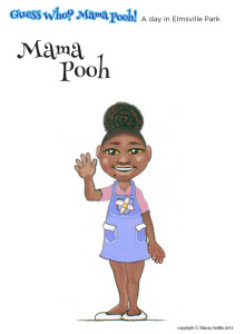 MEET THE CHARACTERS - STARRING "MAMA POOH," - STACEY
